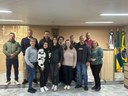 Secretária e Nutricionista comparecem na Câmara Municipal para explanações acerca da alimentação escolar.